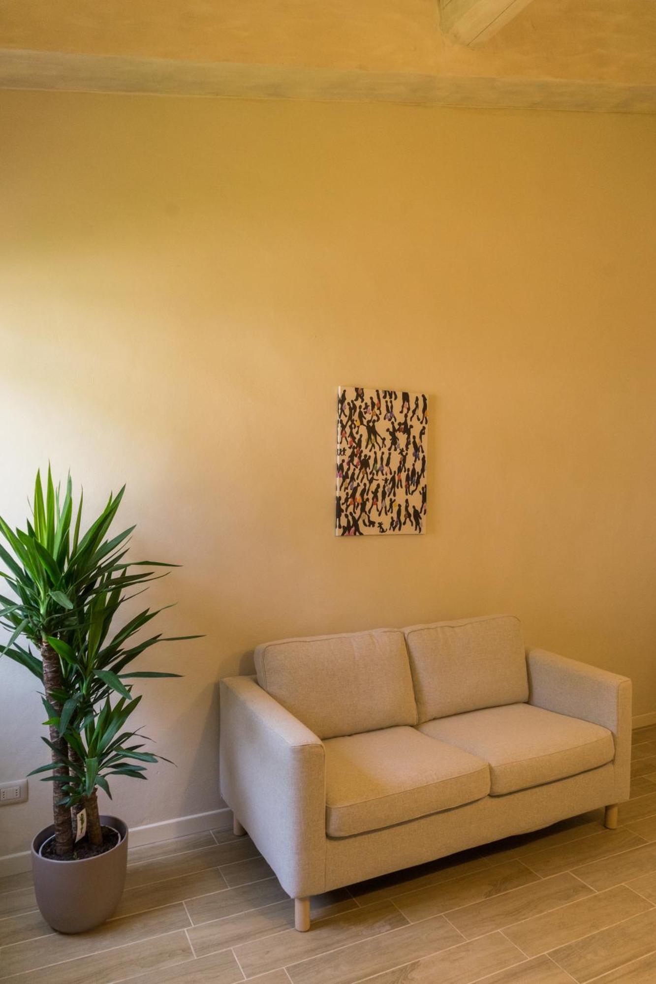 Ferienwohnung La Nicchia Di Niccolo Florenz Exterior foto