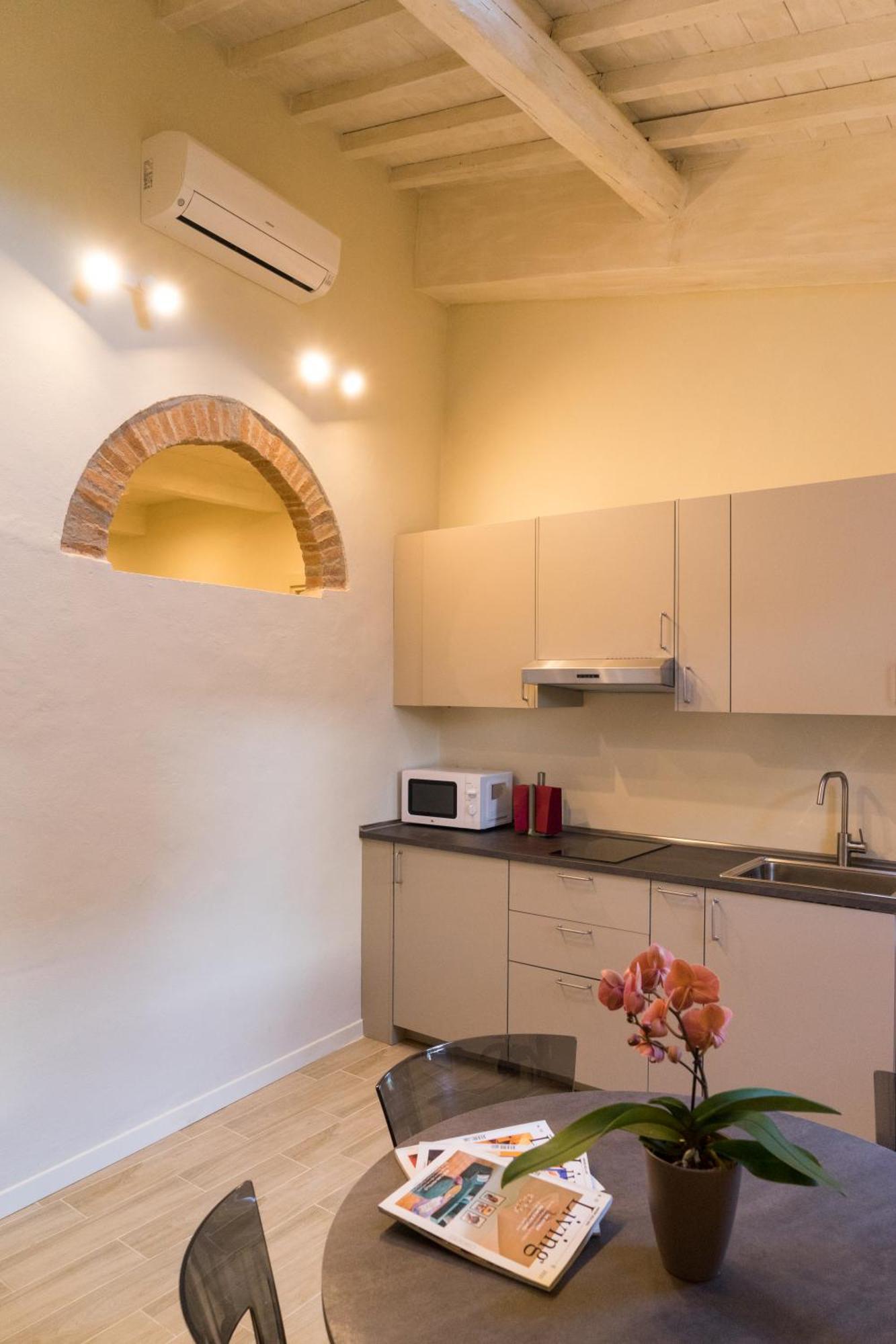 Ferienwohnung La Nicchia Di Niccolo Florenz Exterior foto
