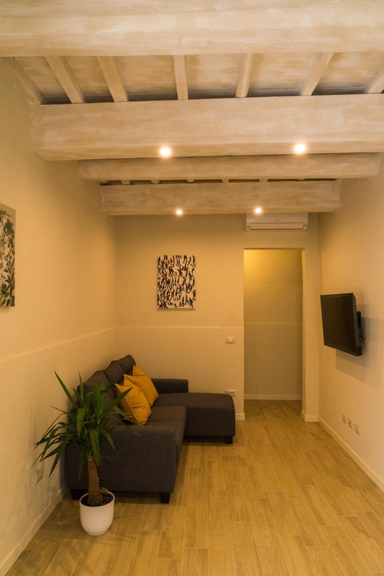 Ferienwohnung La Nicchia Di Niccolo Florenz Exterior foto
